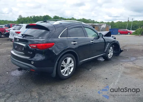 2012 Infiniti Fx35 from USA, damaged, VIN JN8AS1MW0CM152106